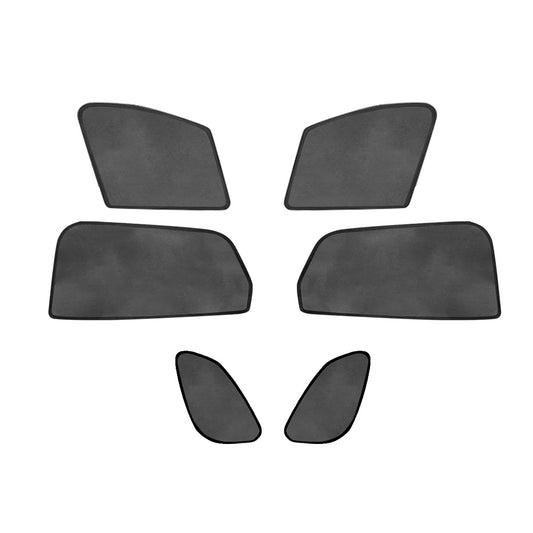 Magnetic Rear and Side Window Sun Shade Mesh Suitable For BYD Atto 3 2022-2024