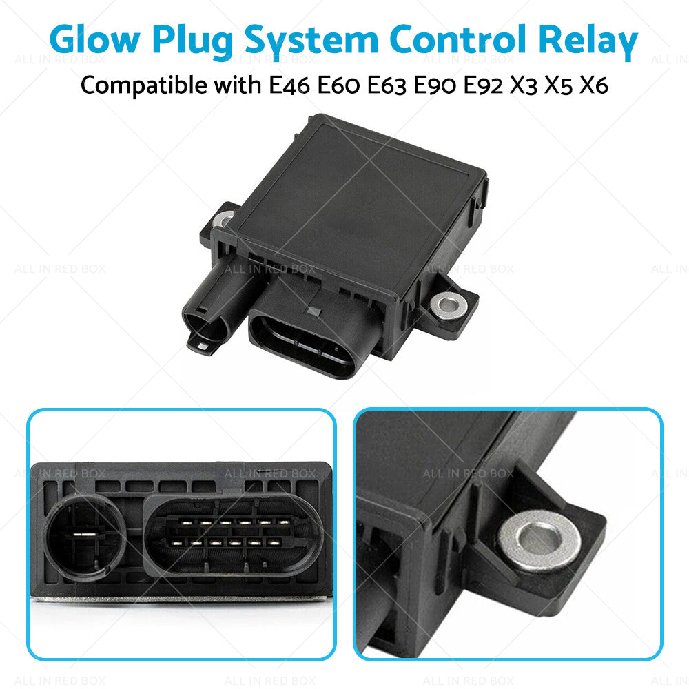 {{ 12217801201 Glow Plug System Control Relay Suitable for BMW E46 E60 E63 E90 E92 }} - Buy Car Parts Online at {{ Kaka Auto Parts }}.
