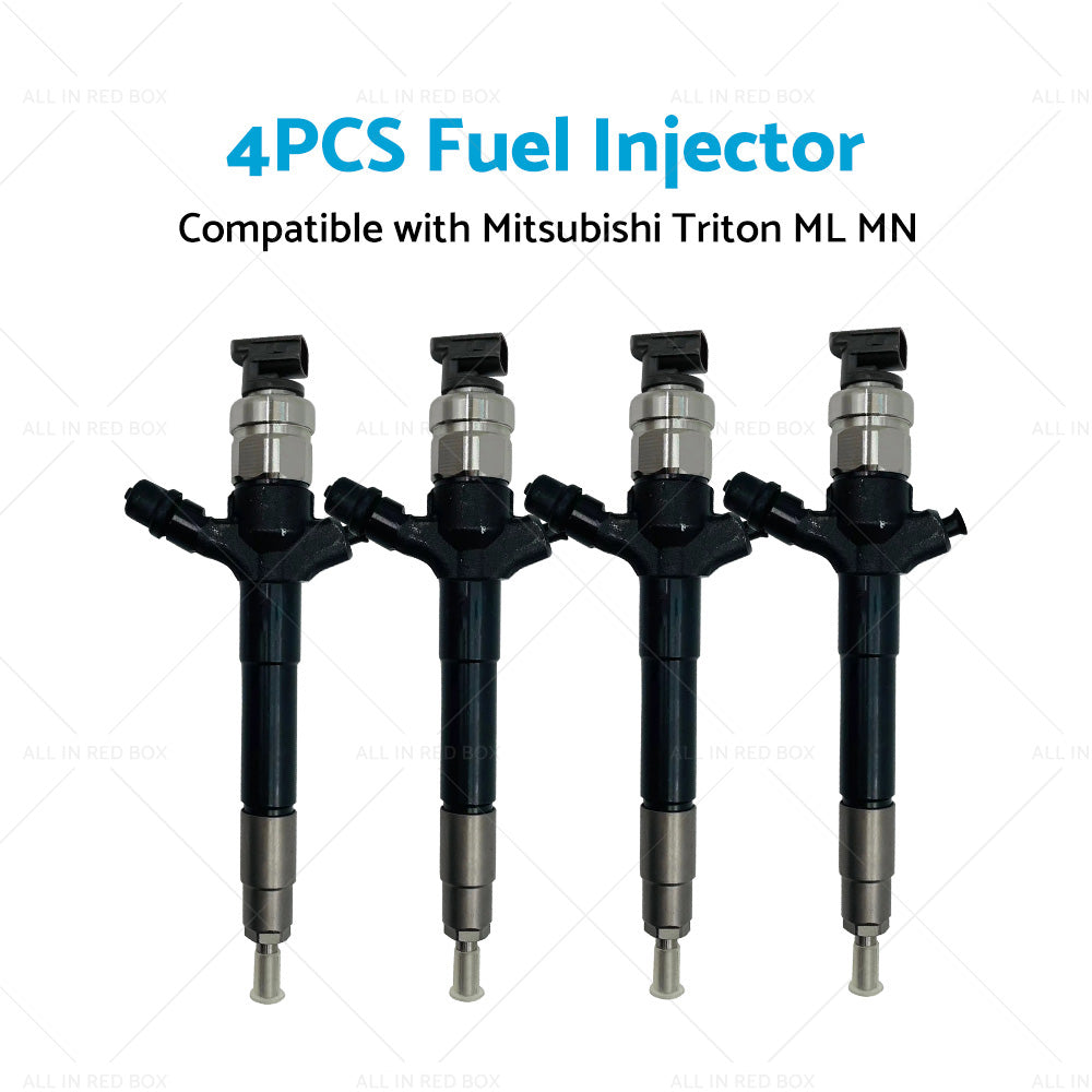 {{ 4PCS 095000-9560 Fuel injector Suitable for Mitsubishi Triton Challenger 08-15 }} - Buy Car Parts Online at {{ Kaka Auto Parts }}.