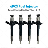 {{ 4PCS 095000-9560 Fuel injector Suitable for Mitsubishi Triton Challenger 08-15 }} - Buy Car Parts Online at {{ Kaka Auto Parts }}.