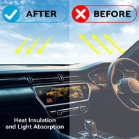 Non-Slip Dash Mat Suitable For LDV D90 SV9A 2017-2022 Black Dashboard Cover