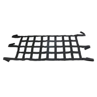 Roof Cargo Net Back Window Storage Hammock Suitable For Jeep Wrangler TJ / JK 1997-2018
