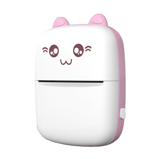 Pocket Thermal Printer Mini Bluetooth Label & Photo Printing Machine Suitable For Mobile Phone