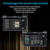 32GB Android 11 Carplay Radio Stereo GPS Navi DSP Suitable For Toyota Prado 120