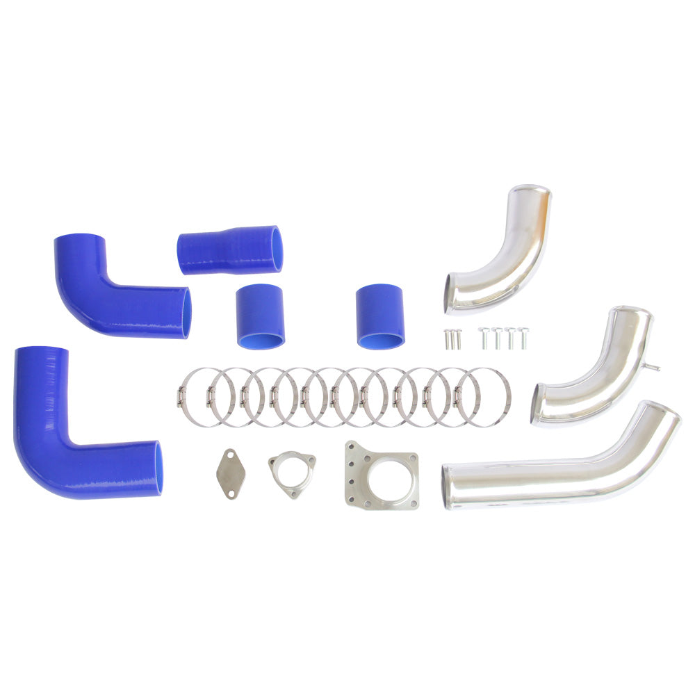 {{ Intercooler Pipe Hose Kits For 2003-2007 Nissan Patrol GU TD42 Turbo 4. 2L }} - Buy Car Parts Online at {{ Kaka Auto Parts }}.