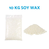 5kg Bulk 100% Pure Soy Wax Natural Kosher Candle Making Supplies Suitable For Crafts AU