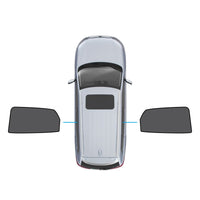 {{ 2x Rear Window Magnetic Mesh Sunshades Suitable for Kia Sportage 2021-2024 }} - Buy Car Parts Online at {{ Kaka Auto Parts }}.