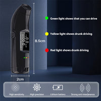 Portable LCD Digital Alcohol Breath Tester Personal Breathtester