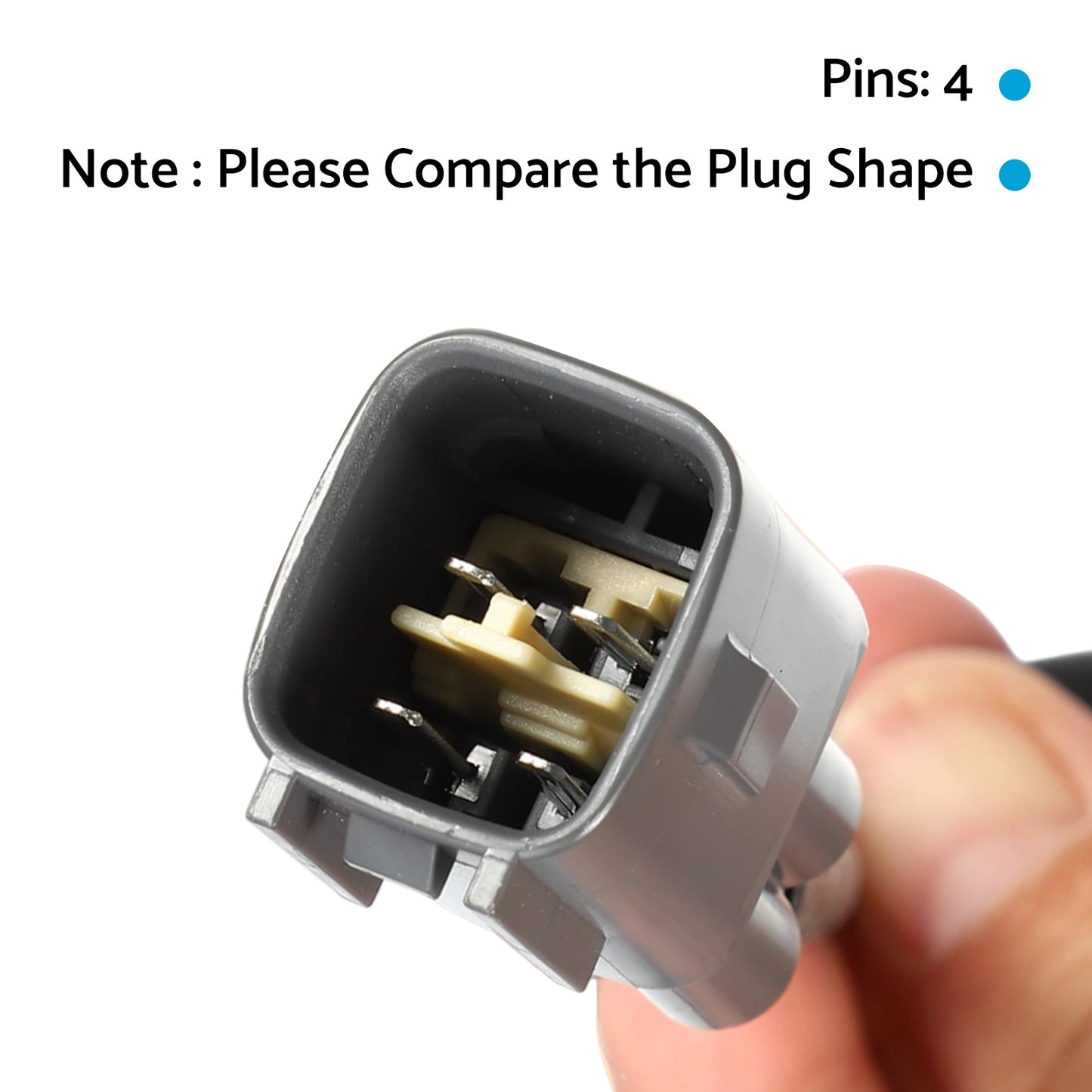 Oxygen Sensor Suitable For Toyota UZJ100 Landcruiser Lexus LX470 Pre-Cat