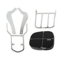 {{ Backrest Sissy Bar W  Luggage Rack Suitable For Suzuki Boulevard C50 2005-2011 }} - Buy Car Parts Online at {{ Kaka Auto Parts }}.