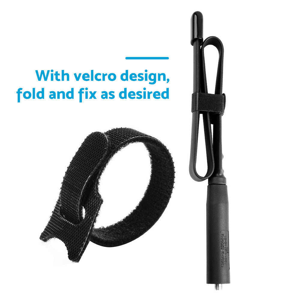 {{ Foldable Tactical Antenna SMA-Female Suitable For Baofeng UV-5R/82 Two Way Radio }} - Buy Car Parts Online at {{ Kaka Auto Parts }}.