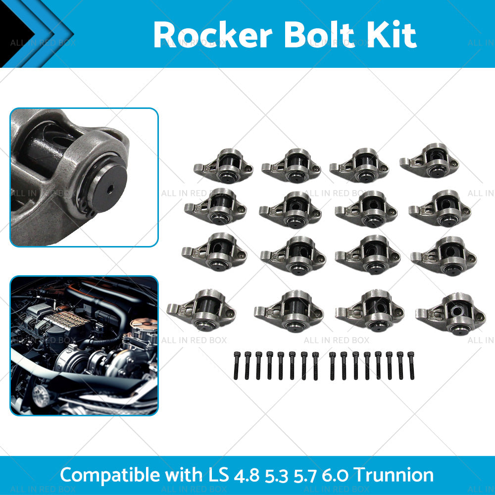 {{ Rocker Arms with Upgraded Trunion Kit Installed Suitable for LS 4. 8 5. 3 5. 7 6. 0 }} - Buy Car Parts Online at {{ Kaka Auto Parts }}.