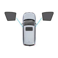 {{ Magnetic Mesh Sun Blind Shades Suitable for Audi A4 Wagon B9 2016+On Front/Rear }} - Buy Car Parts Online at {{ Kaka Auto Parts }}.