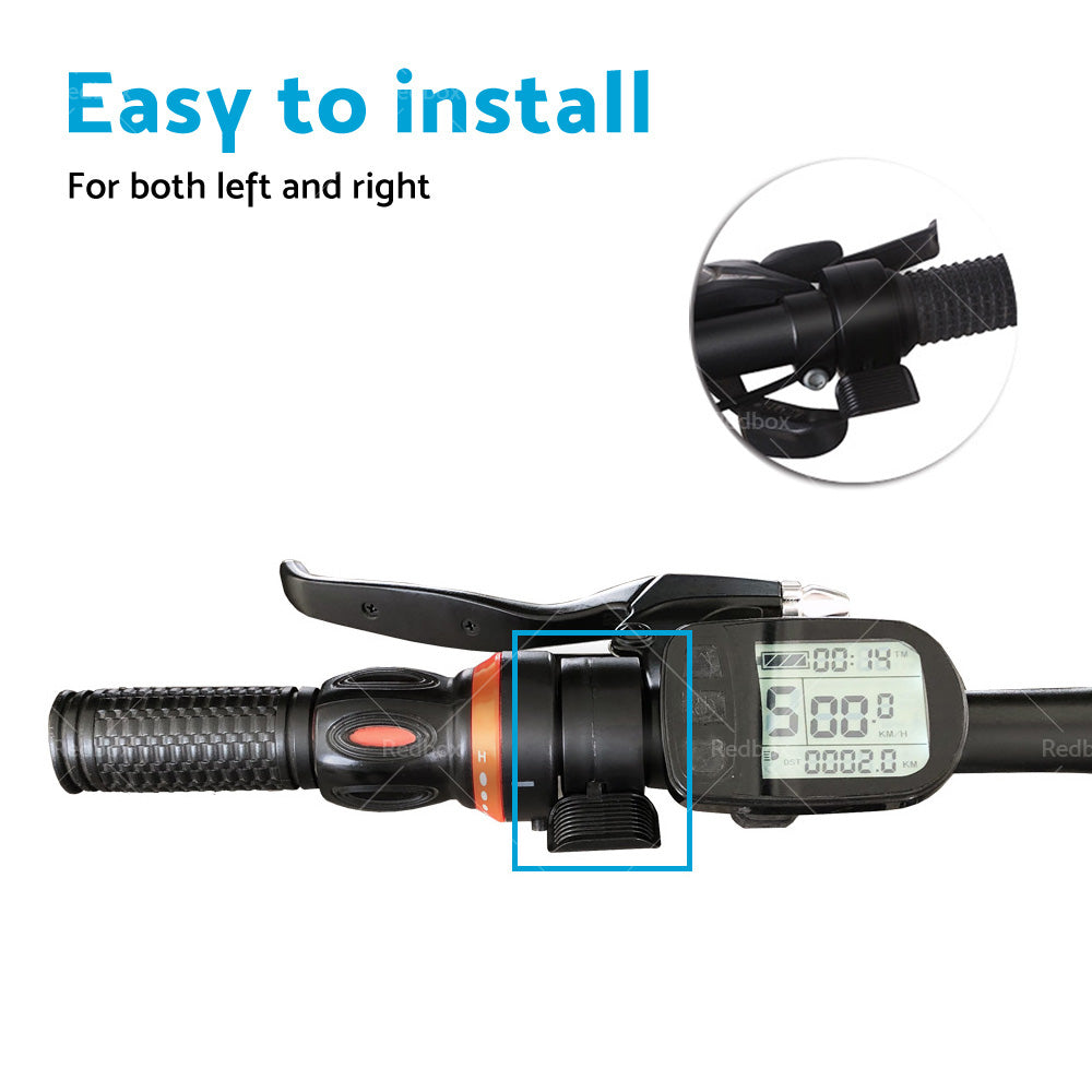 {{ 1 Pc Waterproof Thumb Finger Trigger Throttle For Electric Bike Ebike Scooter AU }} - Buy Car Parts Online at {{ Kaka Auto Parts }}.