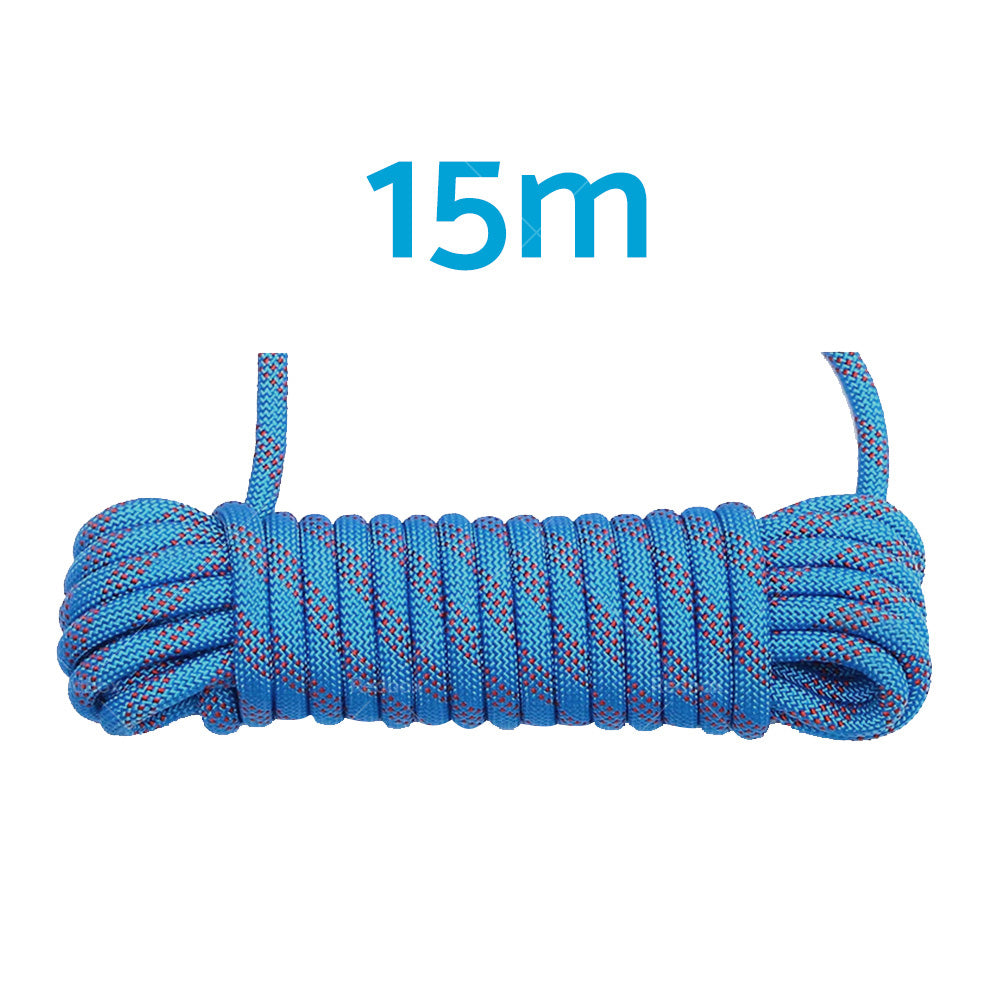 {{ Static Rescue Rope Suitable For Climbing Hiking Camping Lifesaving Rappelling }} - Buy Car Parts Online at {{ Kaka Auto Parts }}.