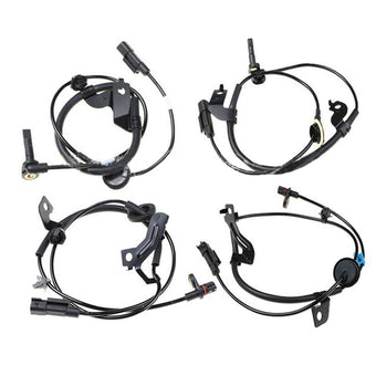 compare product 4x Wheel Speed Sensor Front & Rear LR Suitable For Mitsubishi Lancer / Outlander