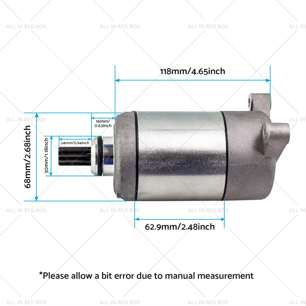 {{ Starter Motor Suitable For Polaris Sportsman 500 4x4 DUSE HO RSE 1999-2012 }} - Buy Car Parts Online at {{ Kaka Auto Parts }}.