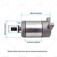 {{ Starter Motor Suitable For Polaris Sportsman 500 4x4 DUSE HO RSE 1999-2012 }} - Buy Car Parts Online at {{ Kaka Auto Parts }}.