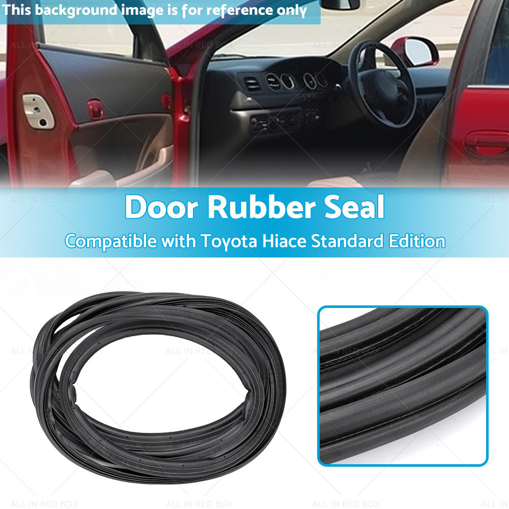{{ Sliding Door Rubber Seal Moulding Strip Suitable For Toyota Hiace Low Roof 05-17 }} - Buy Car Parts Online at {{ Kaka Auto Parts }}.