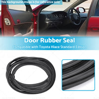 {{ Sliding Door Rubber Seal Moulding Strip Suitable For Toyota Hiace Low Roof 05-17 }} - Buy Car Parts Online at {{ Kaka Auto Parts }}.