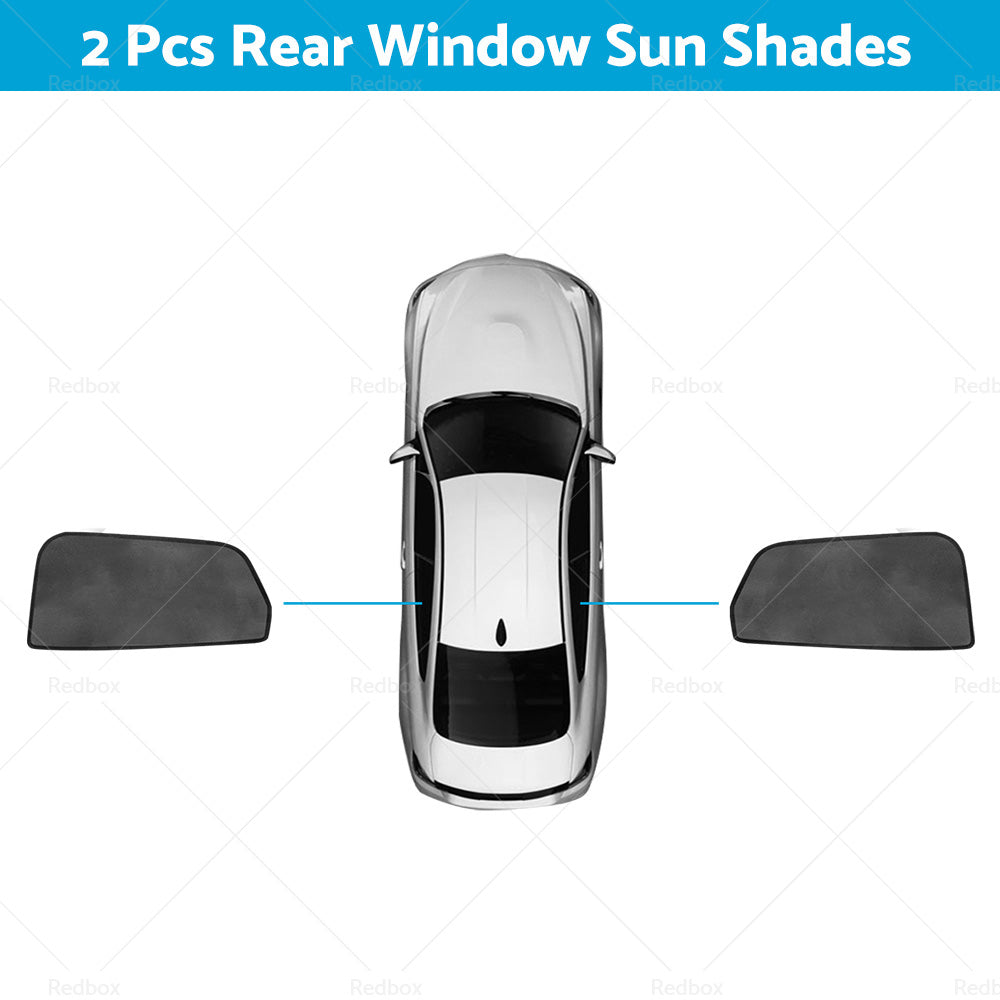 {{ Magnetic Car Rear Port Window Sun Shade Blind Mesh Suitable For BYD Atto 3 22-24 }} - Buy Car Parts Online at {{ Kaka Auto Parts }}.