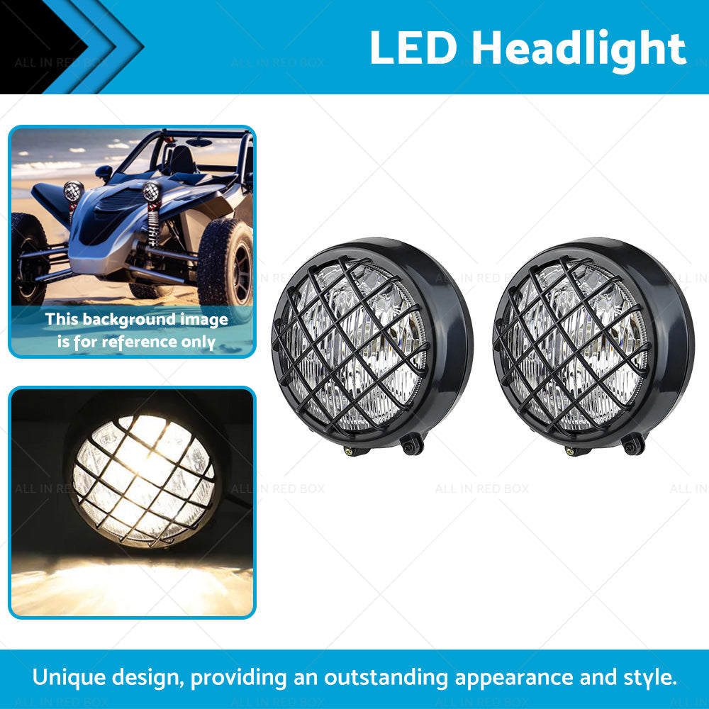 {{ Suitable For Yamaha Banshee 87篓C06 Warrior 350 Dirt Bike ATV Motorcycle Headlight }} - Buy Car Parts Online at {{ Kaka Auto Parts }}.