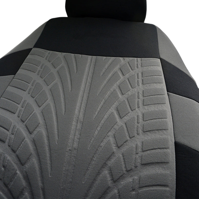 1 Pair Front Seat Protect Covers Cloth Cushion Suitable For MG ZS / GS / MG3 / MG4 / MG5
