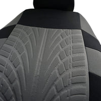 1 Pair Front Seat Protect Covers Cloth Cushion Suitable For MG ZS / GS / MG3 / MG4 / MG5