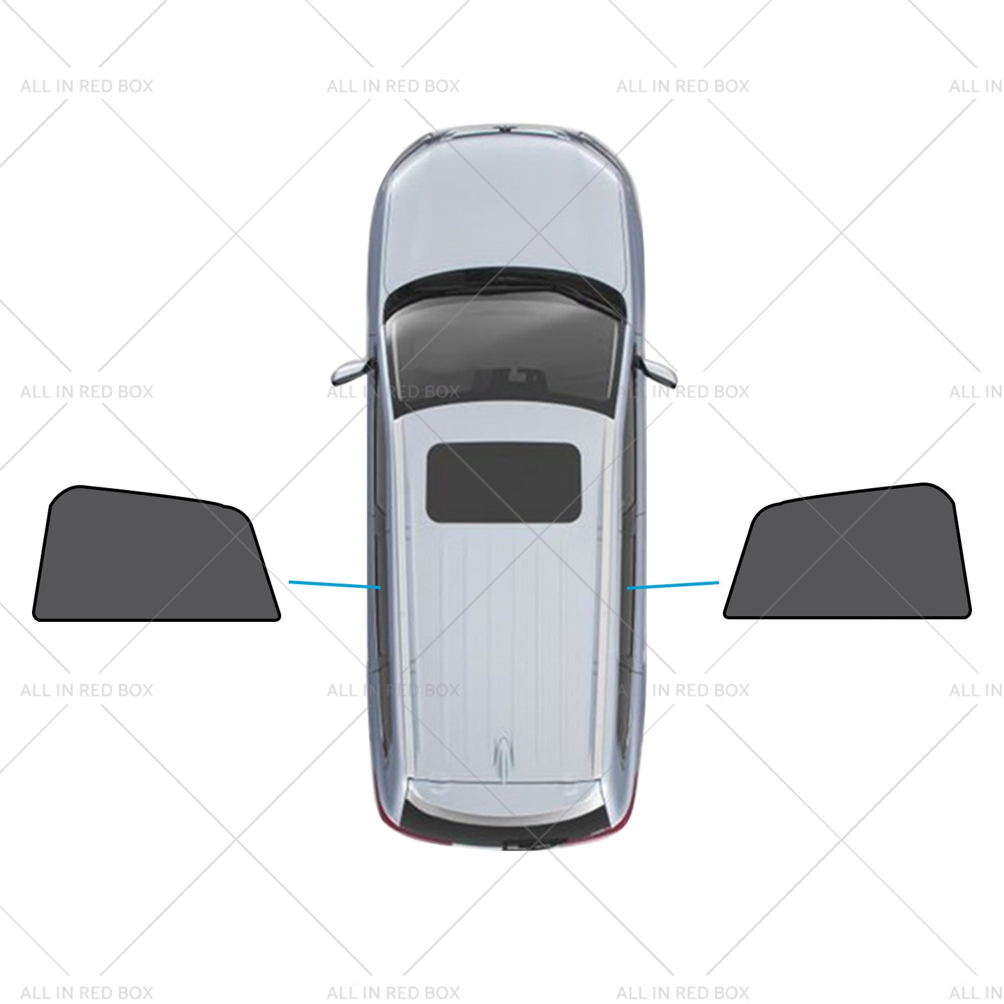 {{ 2x Car Window Shades Suitable for Mazda CX5 1st Gen KE 12-17 UVA Protection }} - Buy Car Parts Online at {{ Kaka Auto Parts }}.