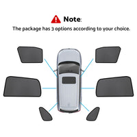 Car Window Magnetic Mesh Sun Blind Shades Suitable For Mitsubishi ASX 2010-2025