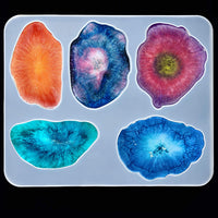 Snowflake Silicone Pendant Mold Making Jewelry Resin Necklace Mould Craft DIY 3D