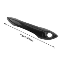 Front Right Outer Door Handle Bright Black Suitable For BMW X5 E53 2000-2006