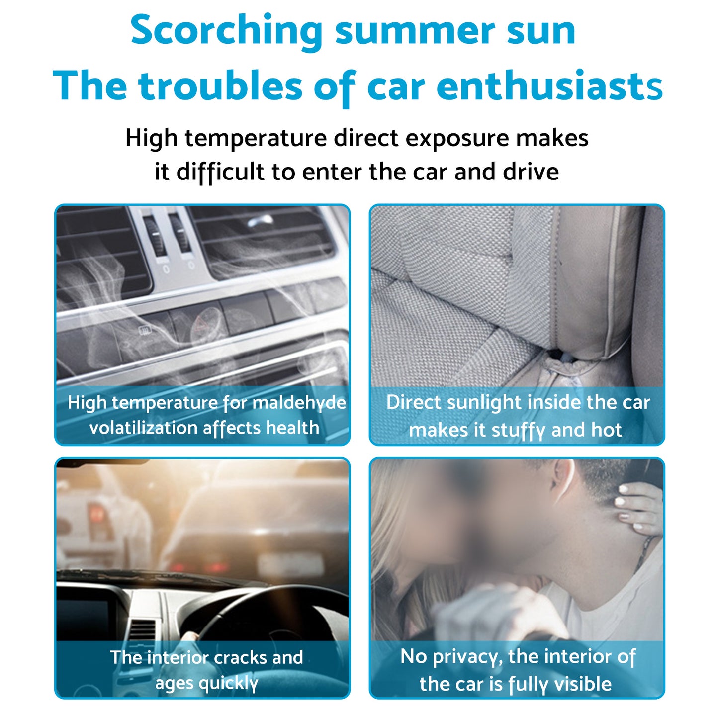 {{ Auto Retractable Sunshade Suitable For Car Windshield w/Automatic Function 2025 }} - Buy Car Parts Online at {{ Kaka Auto Parts }}.