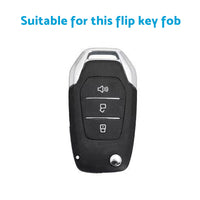 Zinc Alloy Flip Remote Key Fob Case Cover Shell Suitable For LDV T60 Pro