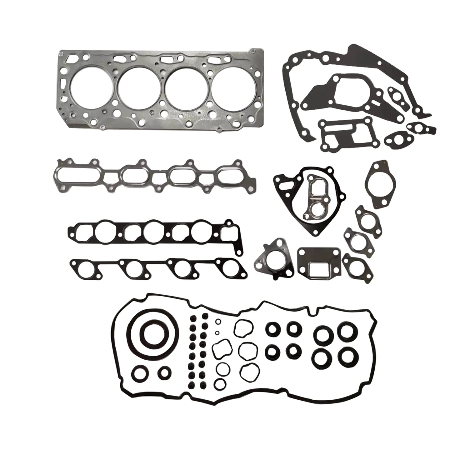 {{ Gasket Kit Suitable For Mitsubishi Challenger Triton ML MN PB 4D56-T DOHC 16v }} - Buy Car Parts Online at {{ Kaka Auto Parts }}.