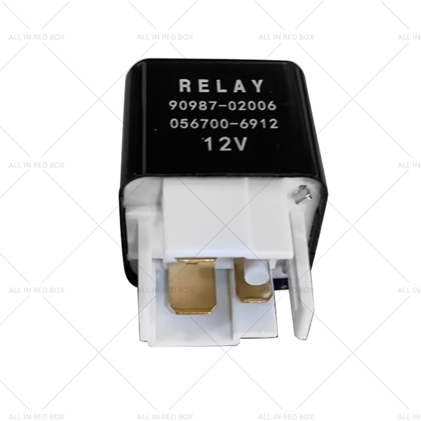 {{ Headlight Relay 12V 4 Pins 90987-02006 Suitable For Toyota Landcruiser 60 70 80 }} - Buy Car Parts Online at {{ Kaka Auto Parts }}.