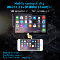 32GB Android 11 Carplay Radio Stereo GPS Navi DSP Suitable For Toyota Prado 120