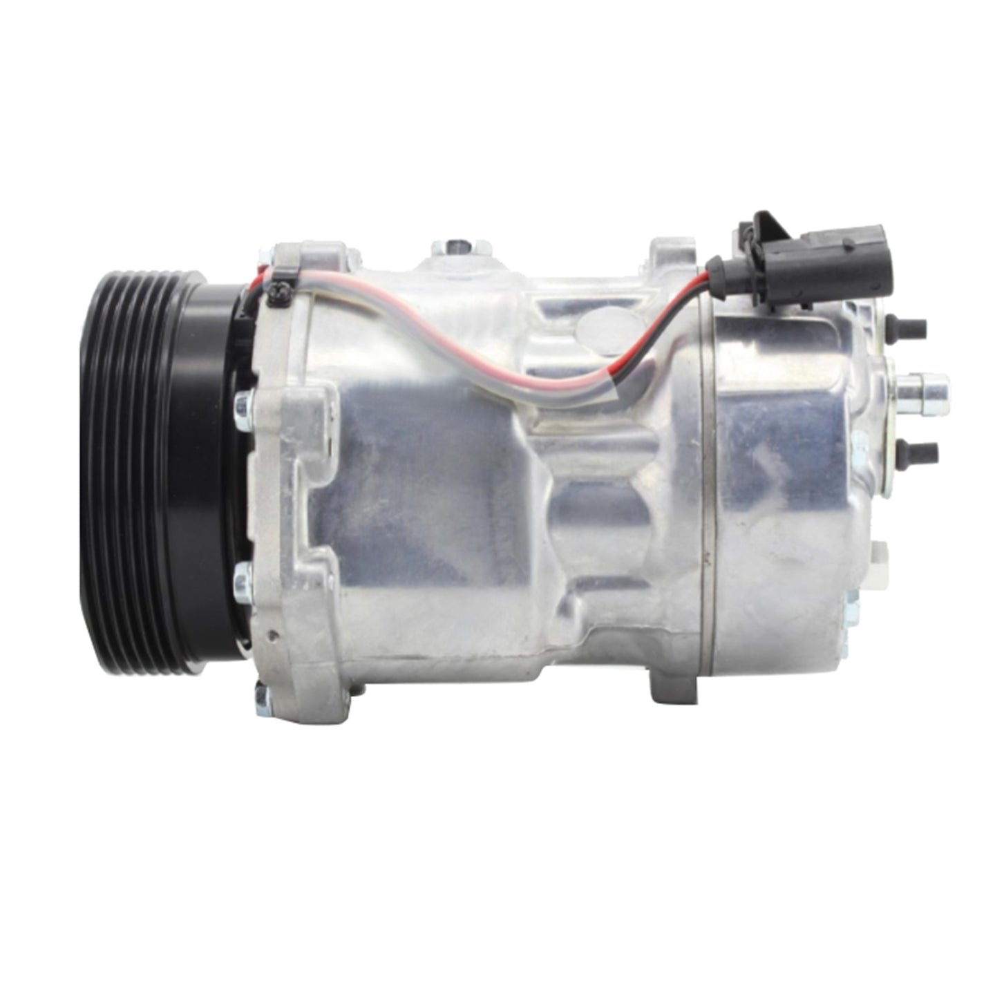{{ AC Compressor w/ Clutch Suitable for VW Beetle 1C1 1.6L Petrol AYD 01/02-12/07 }} - Buy Car Parts Online at {{ Kaka Auto Parts }}.