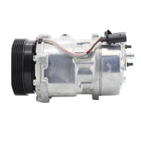 {{ AC Compressor w/ Clutch Suitable for VW Beetle 1C1 1.6L Petrol AYD 01/02-12/07 }} - Buy Car Parts Online at {{ Kaka Auto Parts }}.