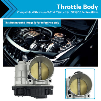 compare product Throttle Body Suitable For Nissan X-Trail T30 L4 2. 5L QR25DE 02-06 Sentra Altima