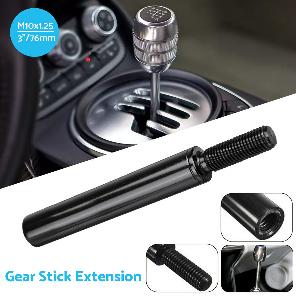 Gear Stick Extension 3in 76mm M10x1.25 Shift Extender Suitable For Nissan GQ / GU Patrol