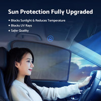 Magnetic Car Window Sun Shades Sun Blind Suitable For Kia EV5 2023-2025