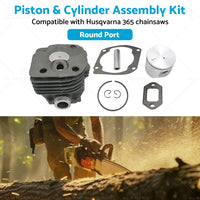 {{ Suitable for Husqvarna 365 Chainsaw 48mm Piston  and  Cylinder Assembly Kit }} - Buy Car Parts Online at {{ Kaka Auto Parts }}.