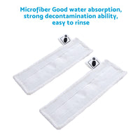 6x Mop Cloth Pad Set Suitable For Karcher SC1 / SC2 / SC3 / SC4 / SC5 Steam Cleaner