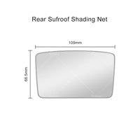 {{ For Tesla Model 3 Glass Roof Sunshade Front Rear Sunroof Window UV Cover 19-2021 }} - Buy Car Parts Online at {{ Kaka Auto Parts }}.