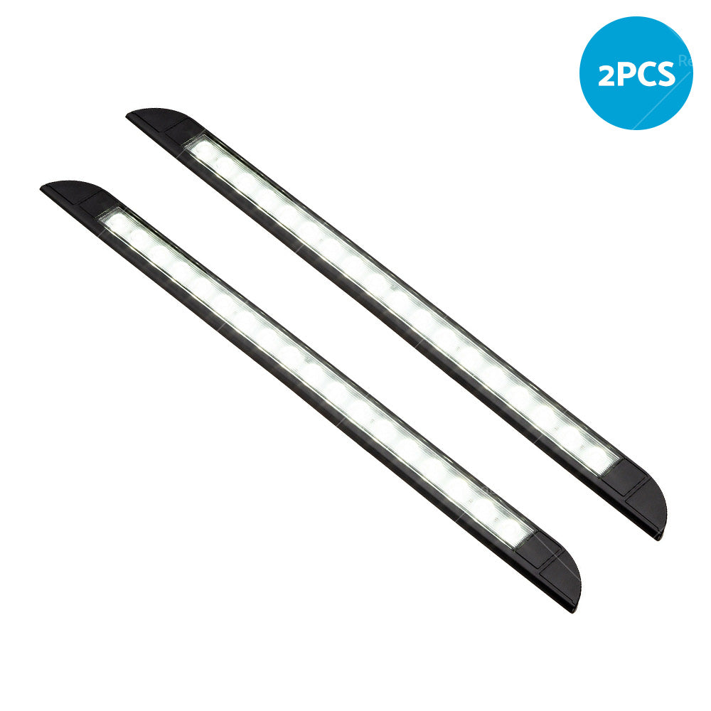 256mm 12V 9 LED Awning Light Touch Switch Strip Bar Caravan Camper Boat Marine