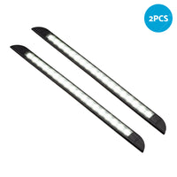 256mm 12V 9 LED Awning Light Touch Switch Strip Bar Caravan Camper Boat Marine