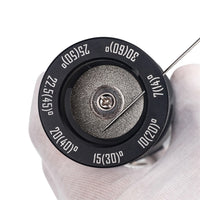 Tungsten Electrode Sharpener Grinder Multi-Angle Offset Tool, TIG Welding Welder