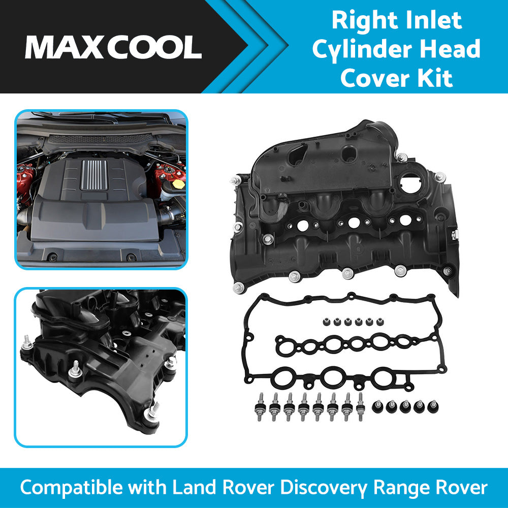 {{ Right Inlet Manifold Suitable For Land Rover Discovery Mk4 Range Rover LR057380 }} - Buy Car Parts Online at {{ Kaka Auto Parts }}.