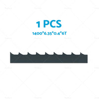 {{ 1400MM BLADE FOR WORKZONE FERREX HBS20 350W BANDSAW FROM ALDI - VARIOUS TPI'S }} - Buy Car Parts Online at {{ Kaka Auto Parts }}.